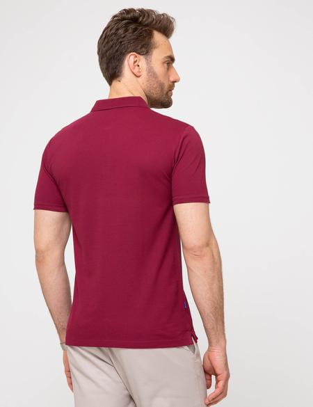 Bordo Tişört - 50186365105