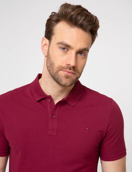 Bordo Tişört - 50186365105