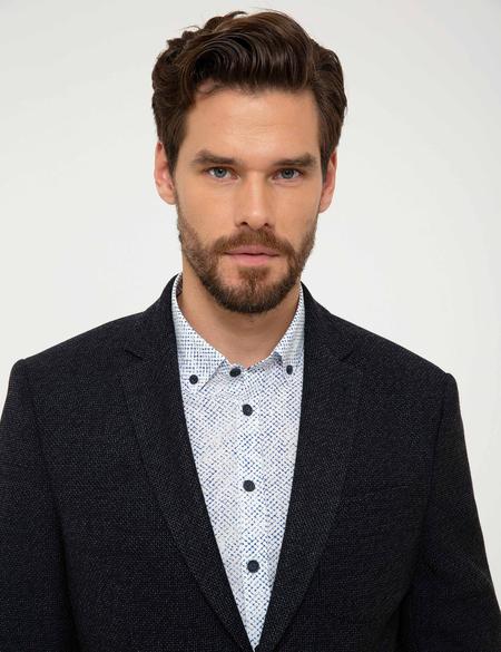 Lacivert Slim Ceket - 50186370008