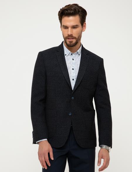 Lacivert Slim Ceket - 50186370008