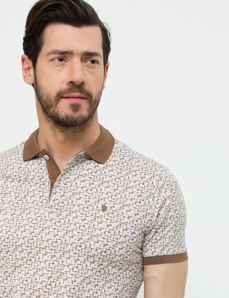 KAHVERENGI T-shirt - 50186390048