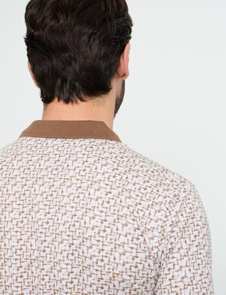 KAHVERENGI T-shirt - 50186390048