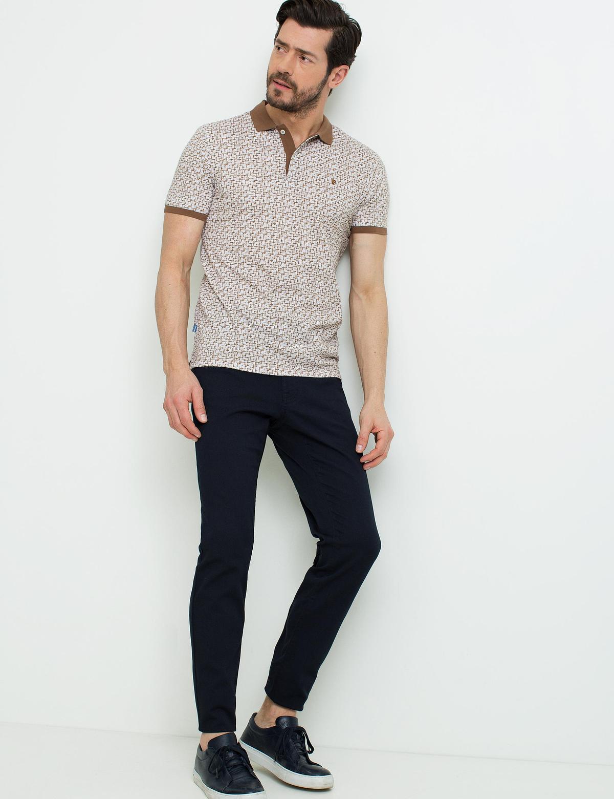 KAHVERENGI T-shirt - 50186390048