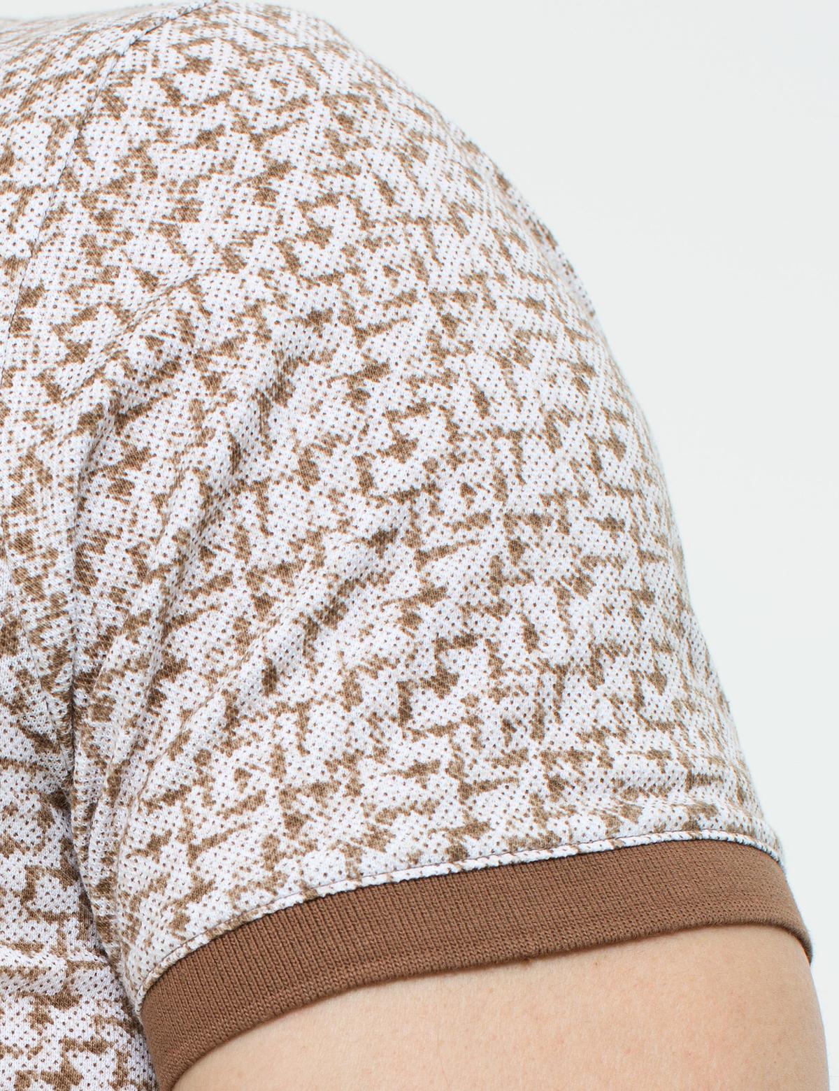 KAHVERENGI T-shirt - 50186390048