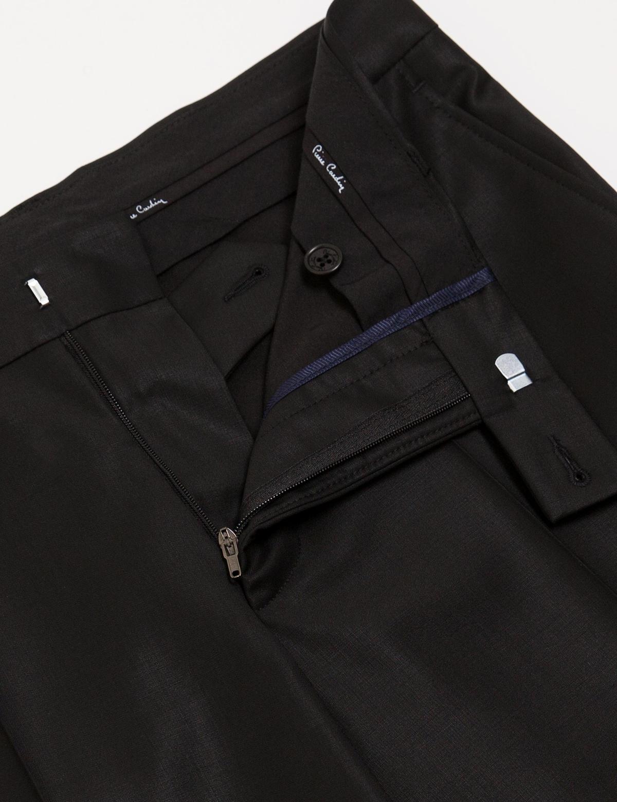 Gri Klasik Pantolon - 50186398074