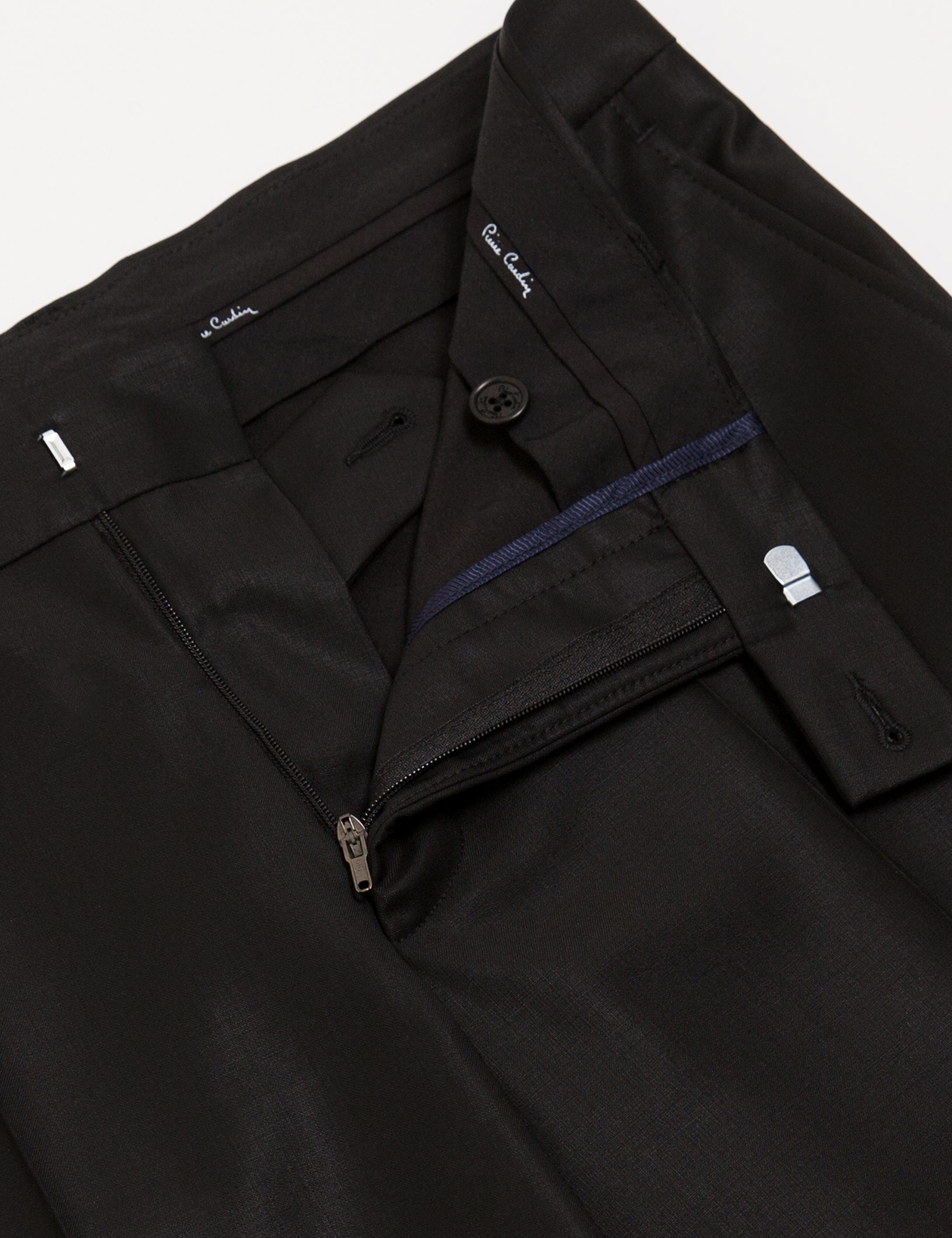 Gri Klasik Pantolon - Image 2