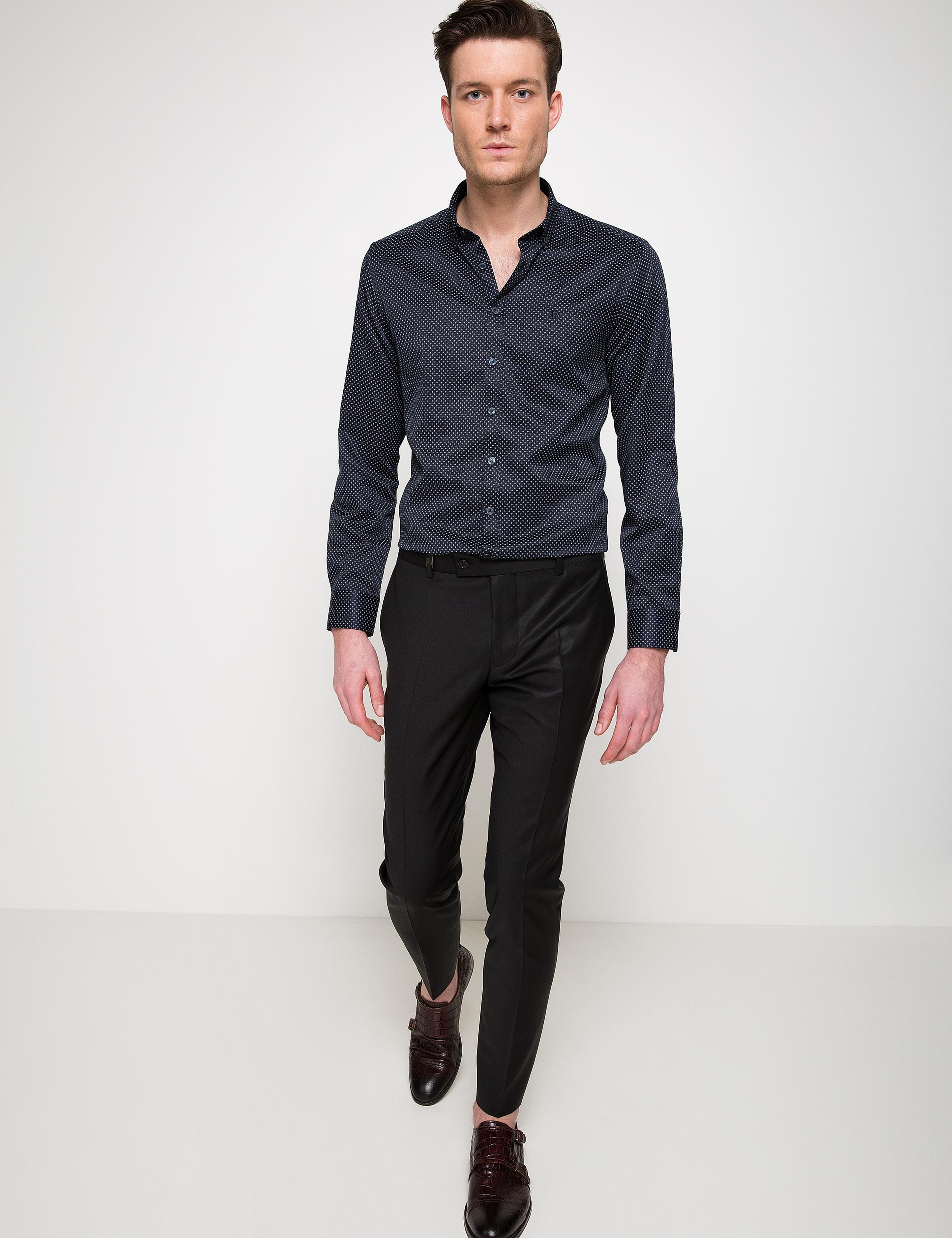 Gri Klasik Pantolon
