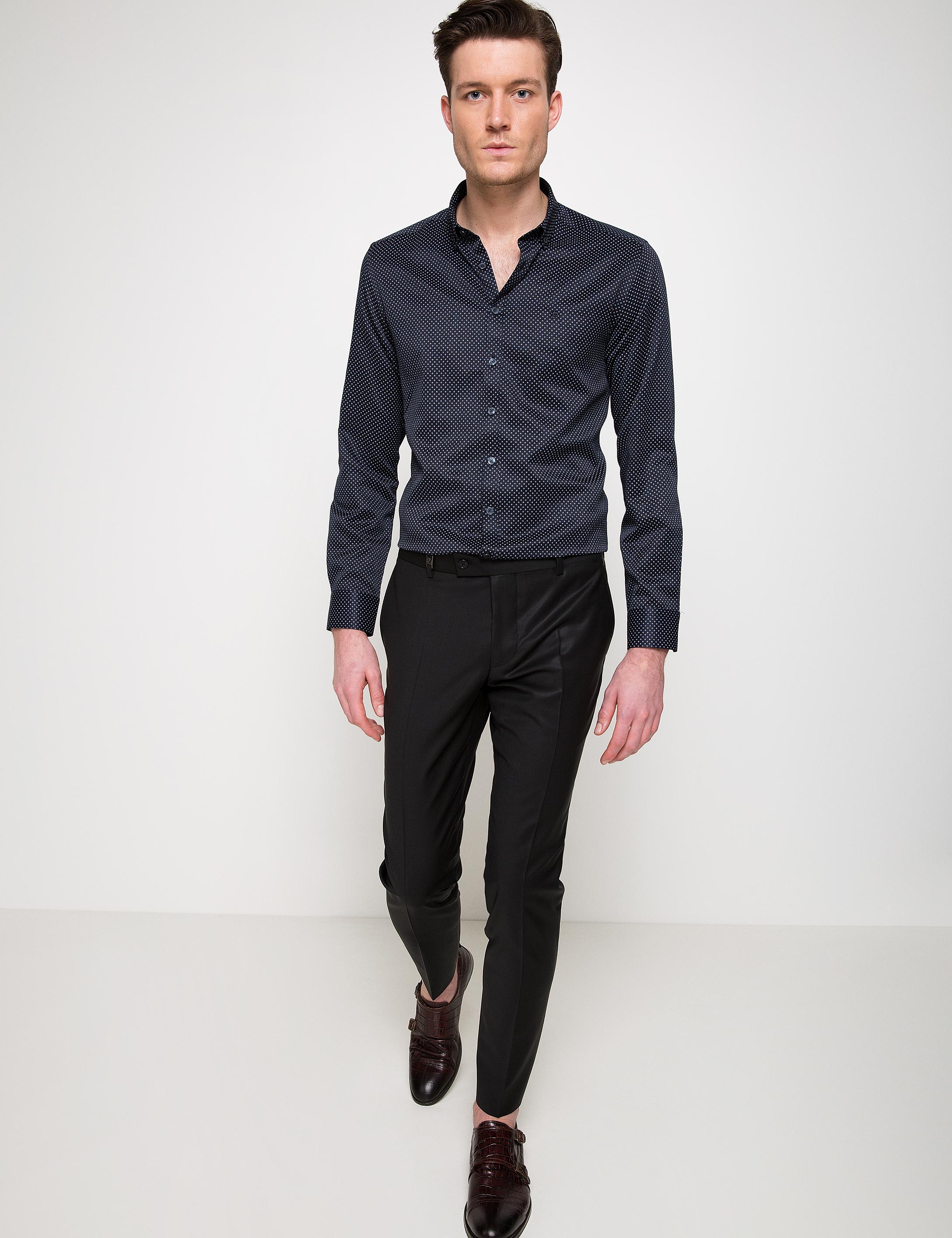 Gri Klasik Pantolon