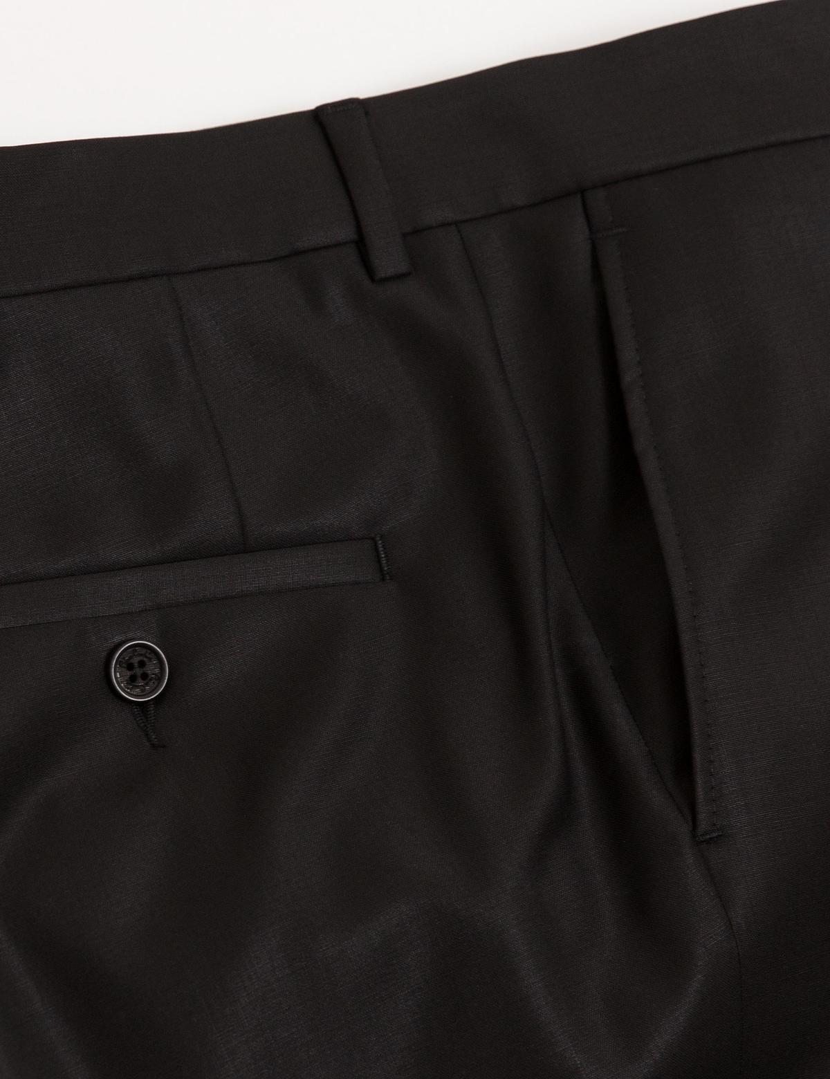 Gri Klasik Pantolon - 50186398074