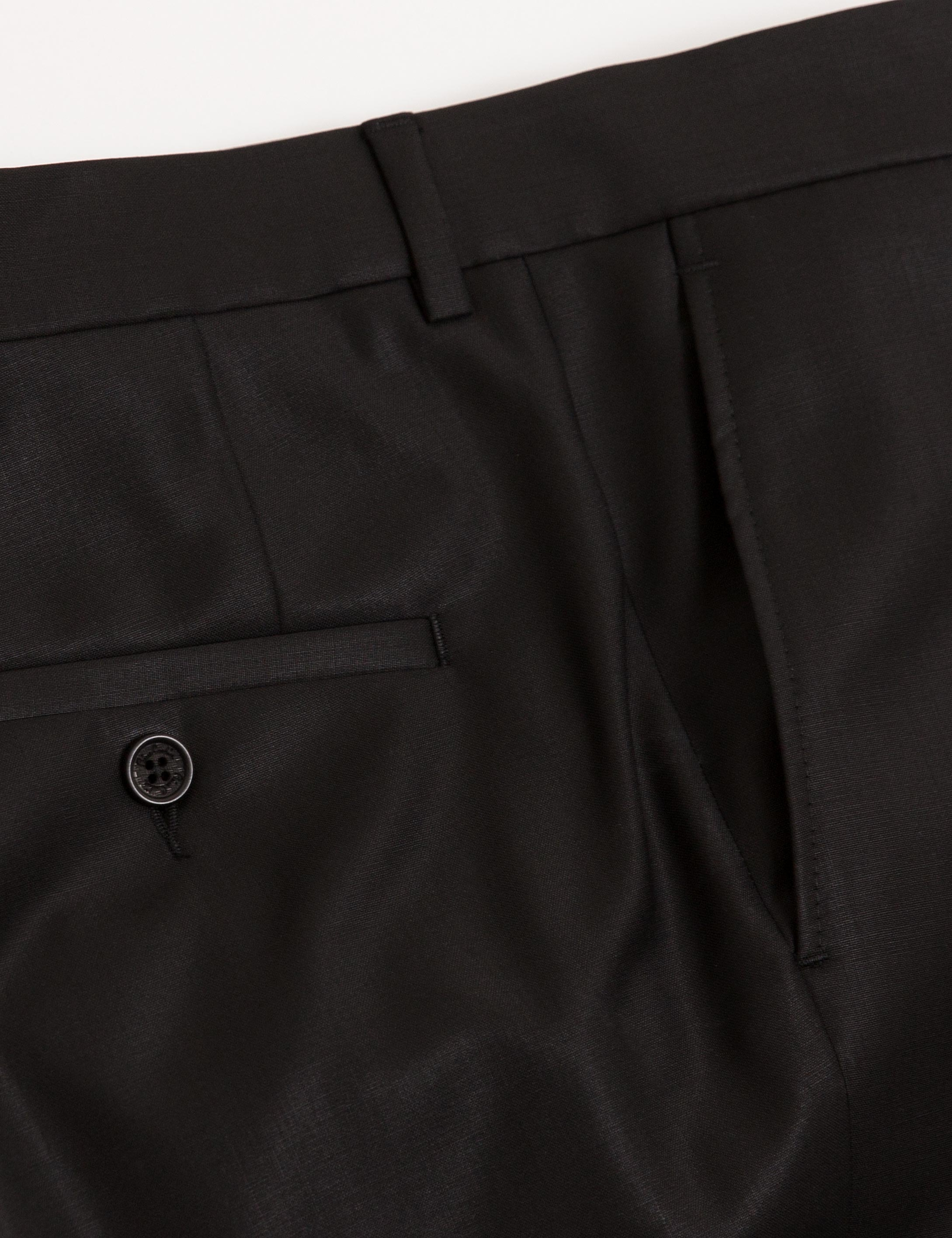 Gri Klasik Pantolon - Image 3
