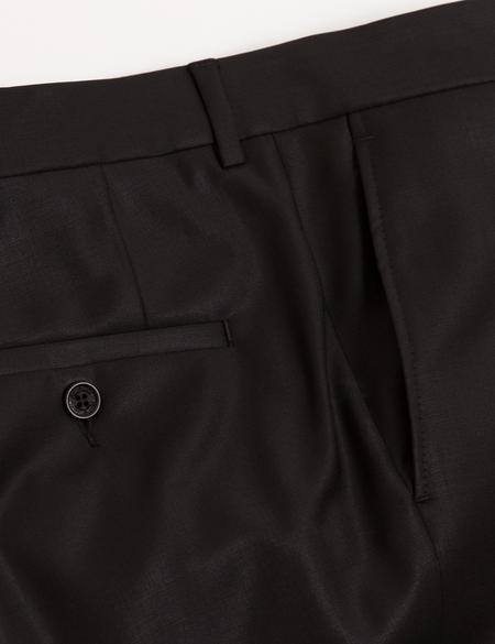 Gri Klasik Pantolon - 50186398074