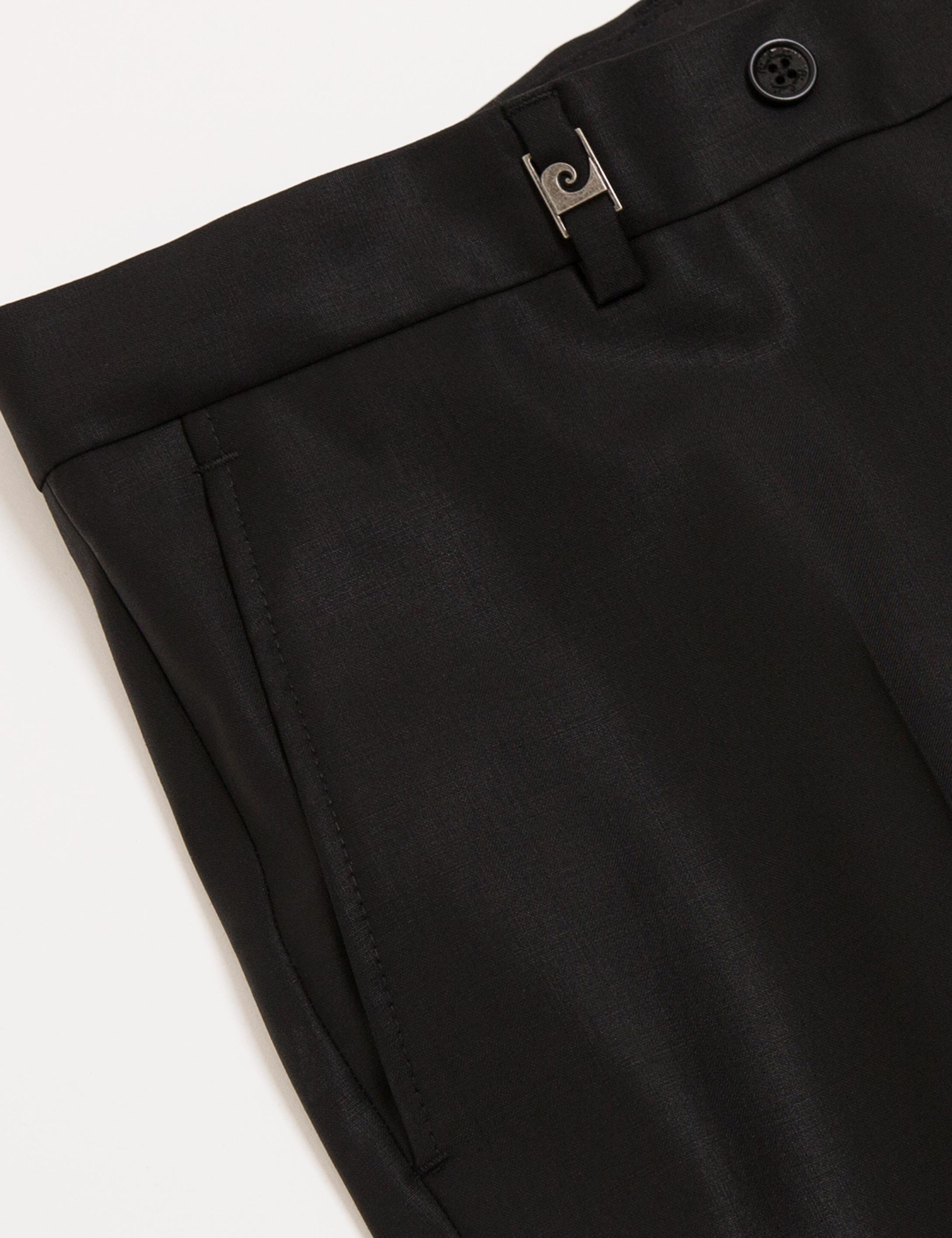 Gri Klasik Pantolon - Image 4
