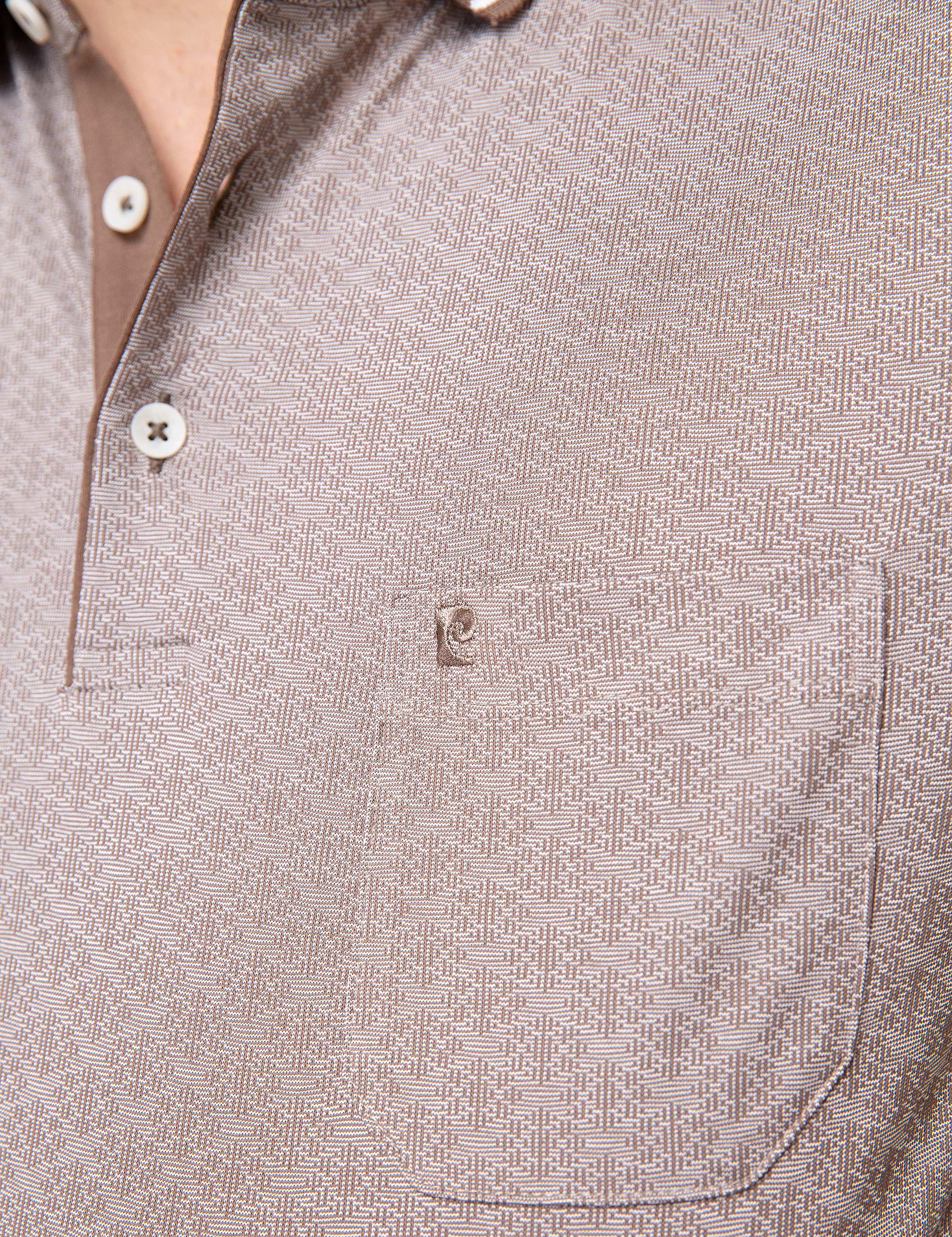 Vizon Slim Fit Polo Yaka T-Shirt - Image 4