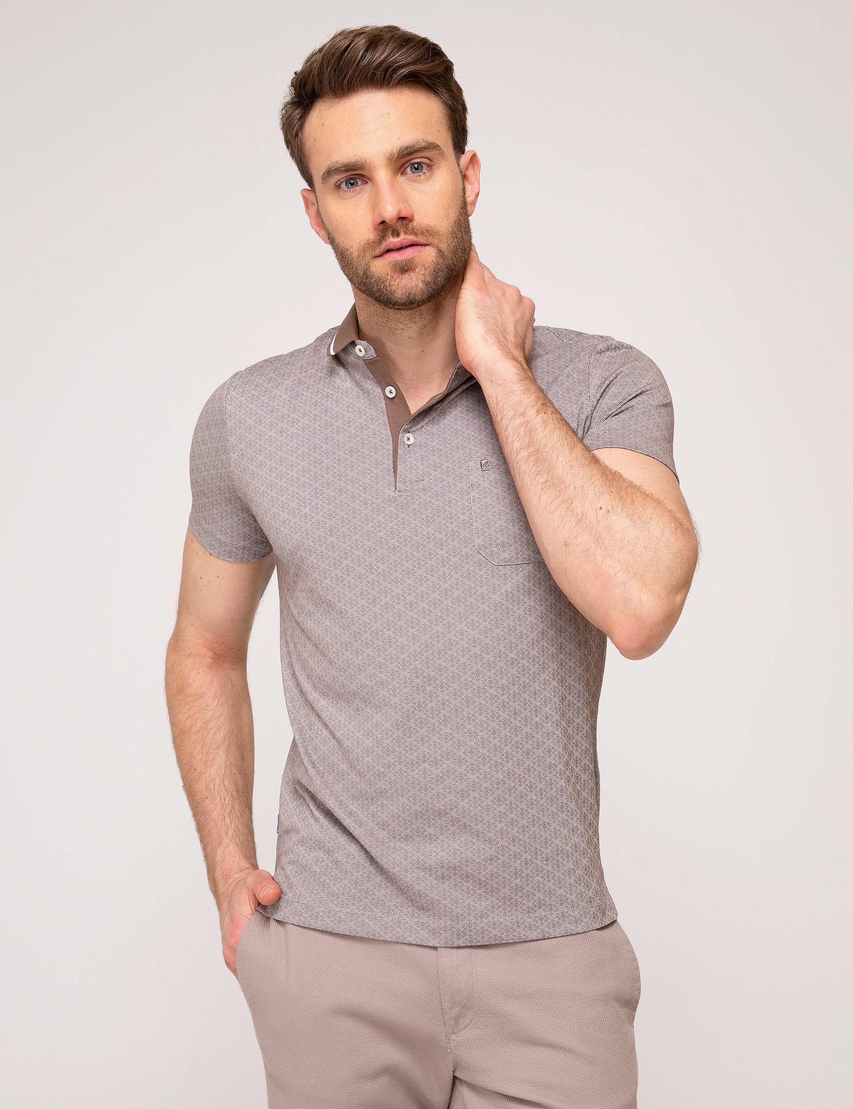 Vizon Slim Fit Polo Yaka T-Shirt