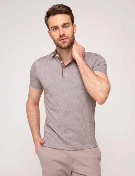 Vizon Slim Fit Polo Yaka T-Shirt - 50186423033