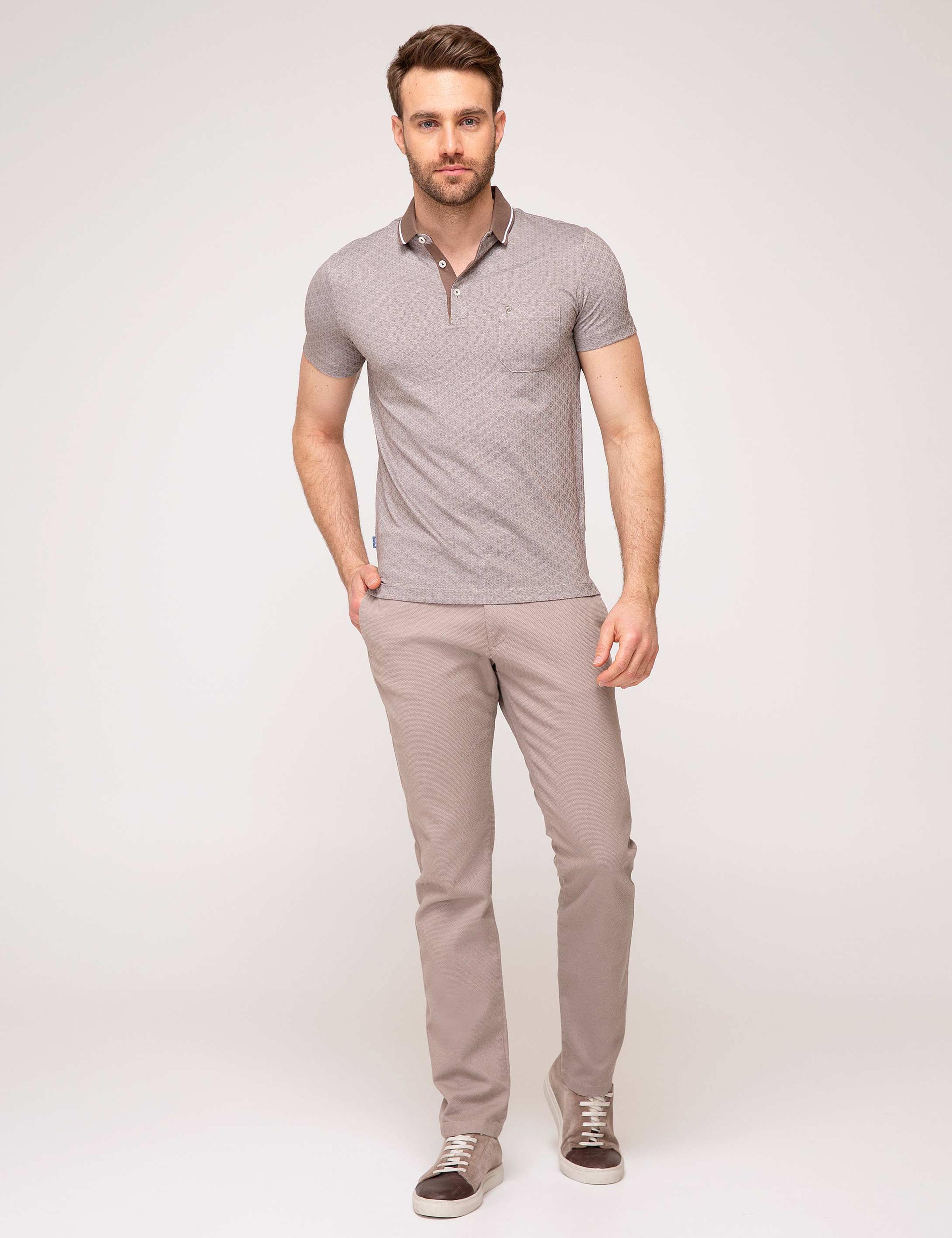 Vizon Slim Fit Polo Yaka T-Shirt