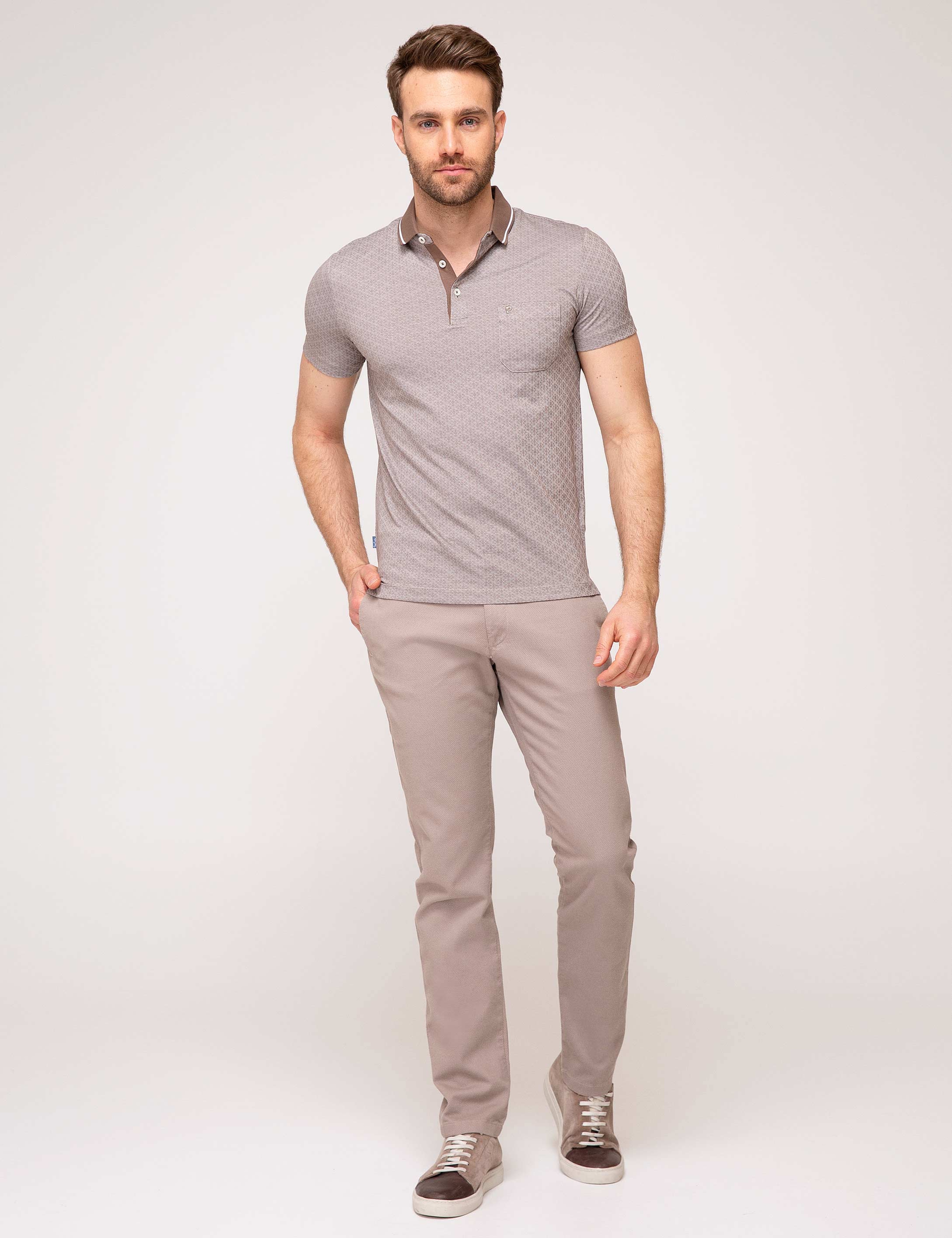 Vizon Slim Fit Polo Yaka T-Shirt - Image 2