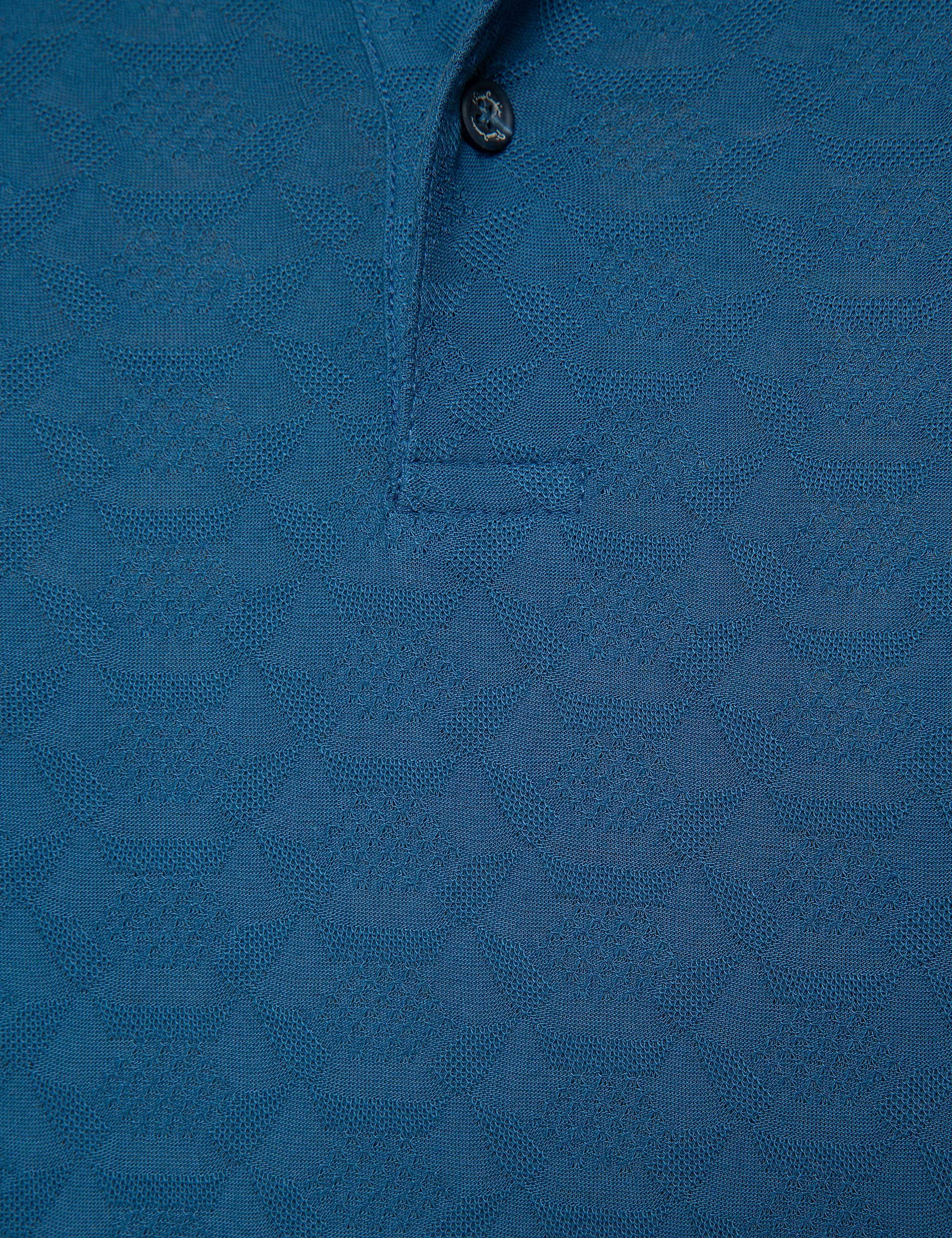 İndigo Slim Fit Polo Yaka T-Shirt - Image 4