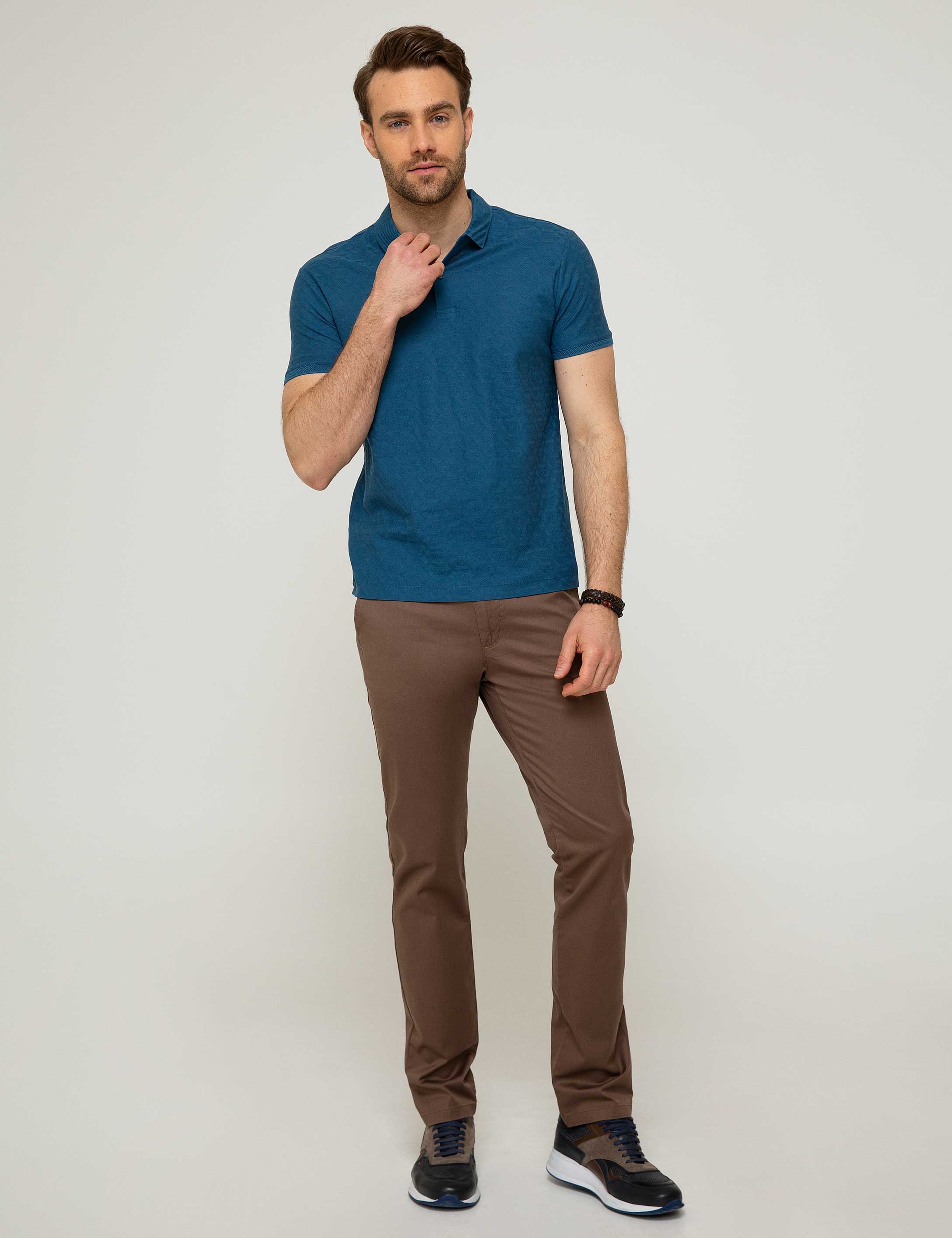 İndigo Slim Fit Polo Yaka T-Shirt