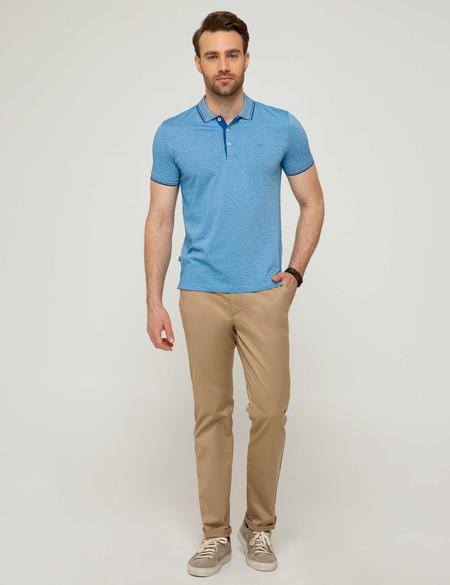 Saks Slim Fit Tişört - 50186438014