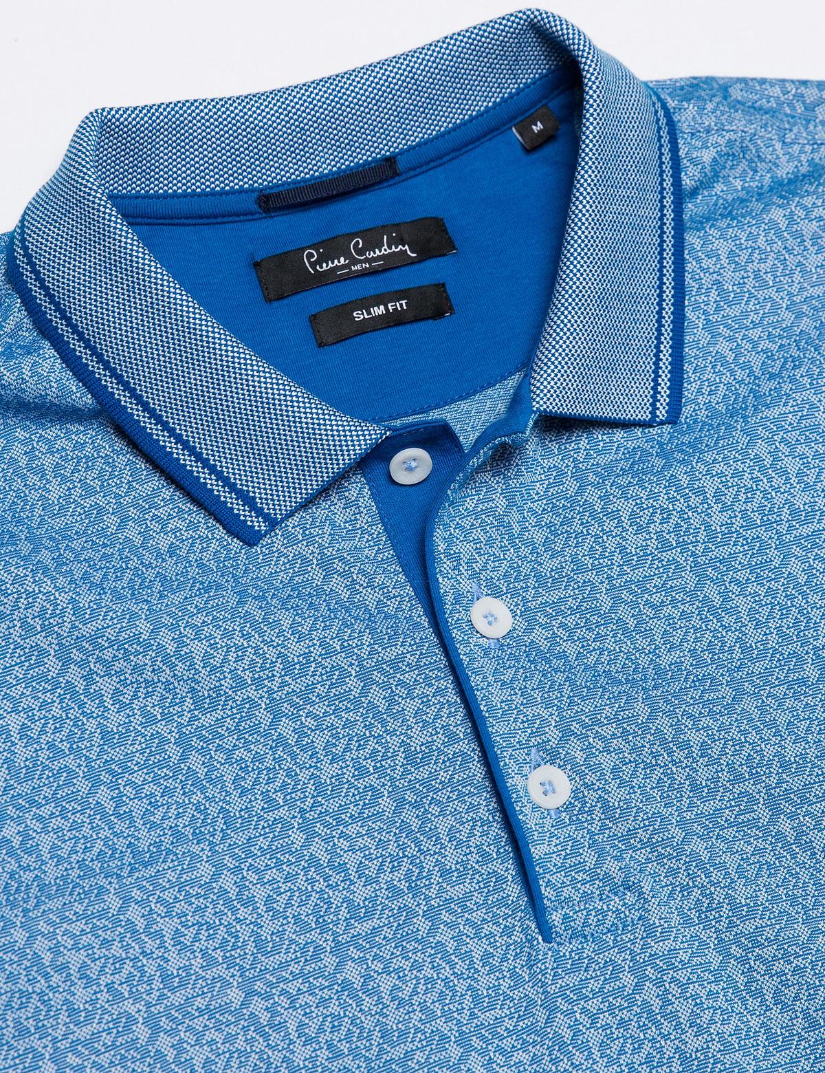 Saks Slim Fit Tişört - 50186438014