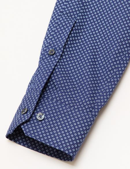 Slim Lacivert Gömlek - 50186440001