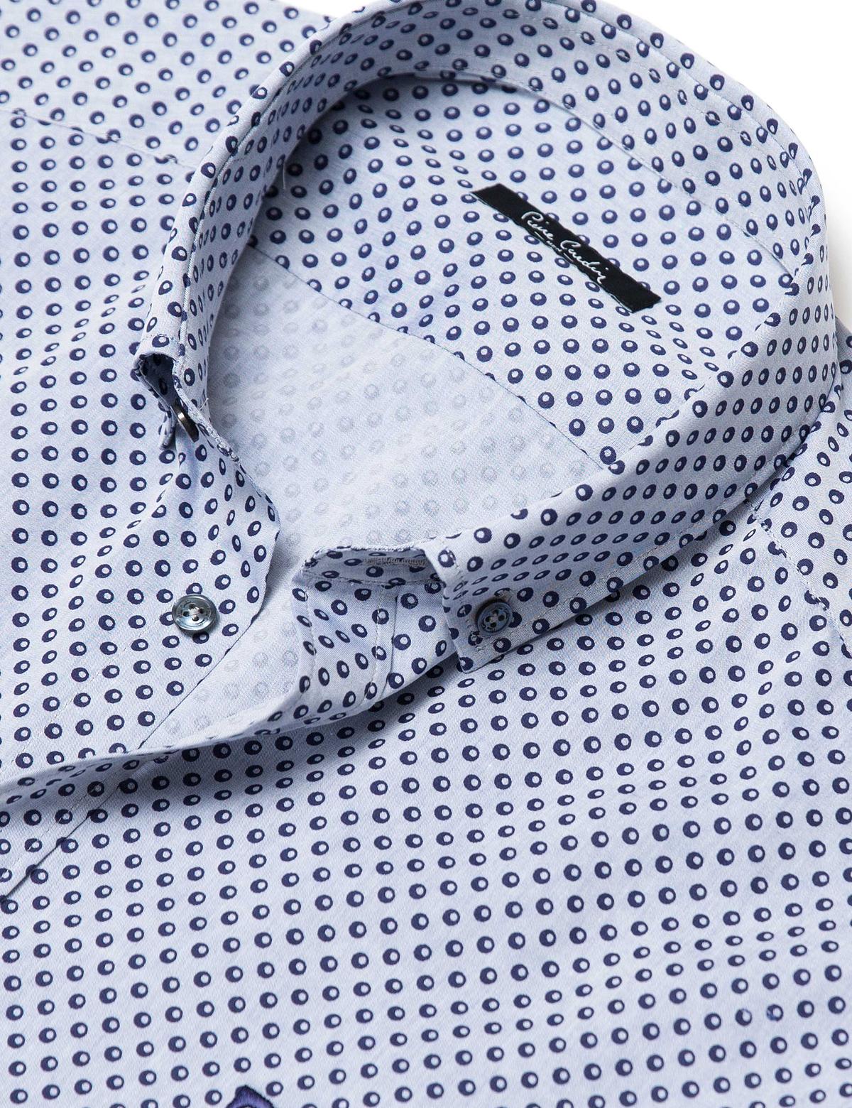 Slim Lacivert Gömlek - 50186442001