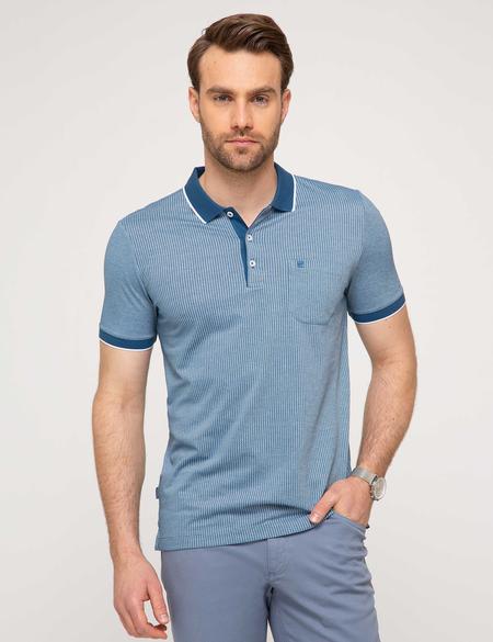 İndigo Regular Fit Tişört - 50186445003