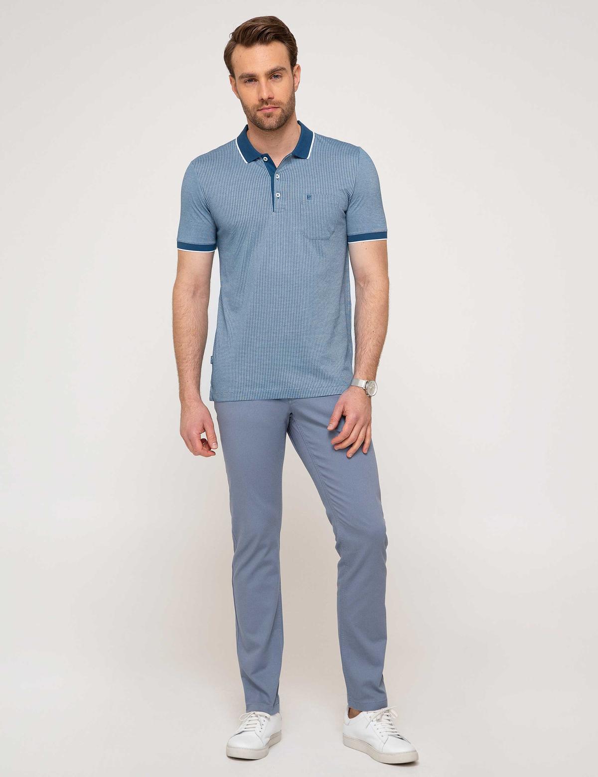 İndigo Regular Fit Tişört - 50186445003