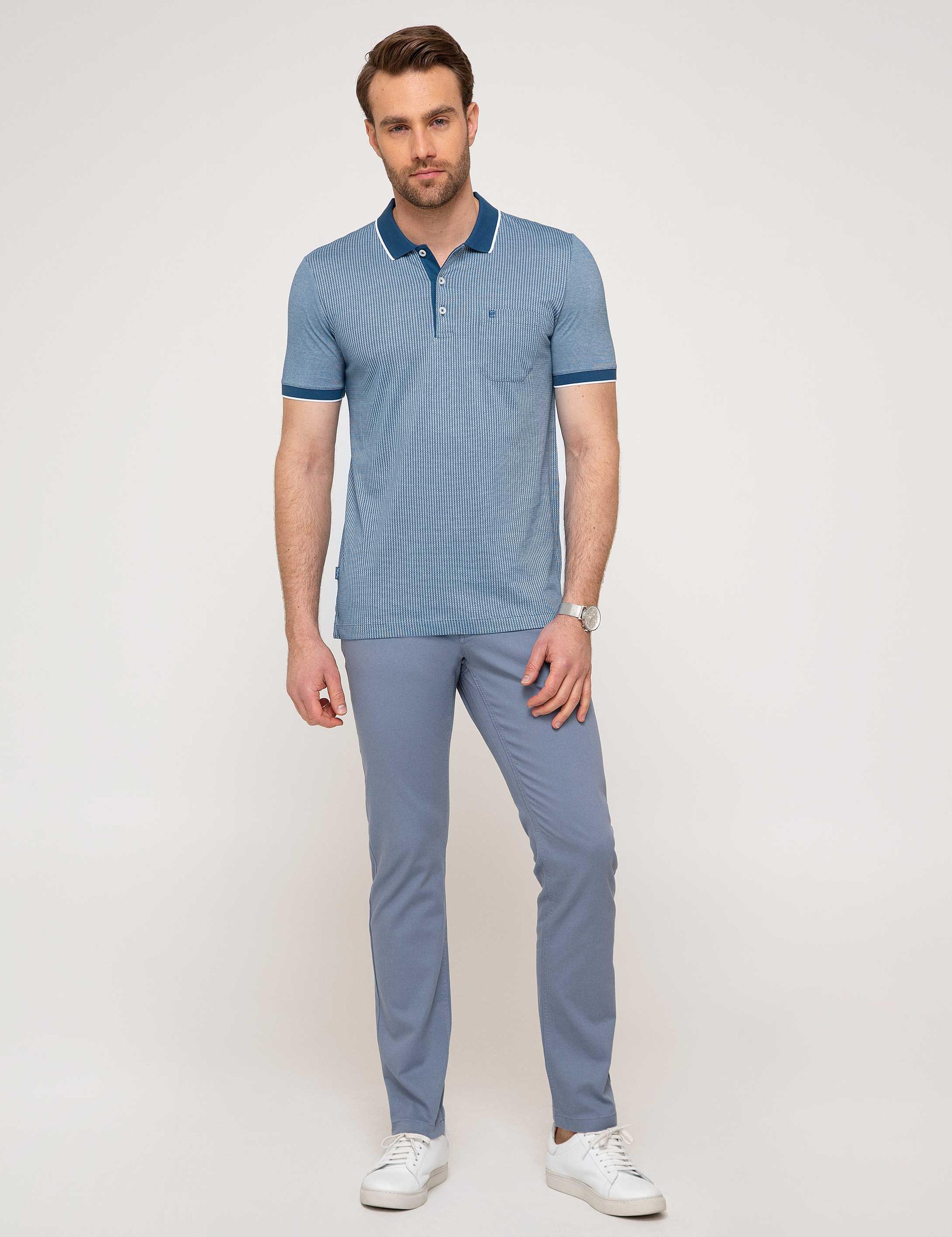 İndigo Regular Fit Tişört