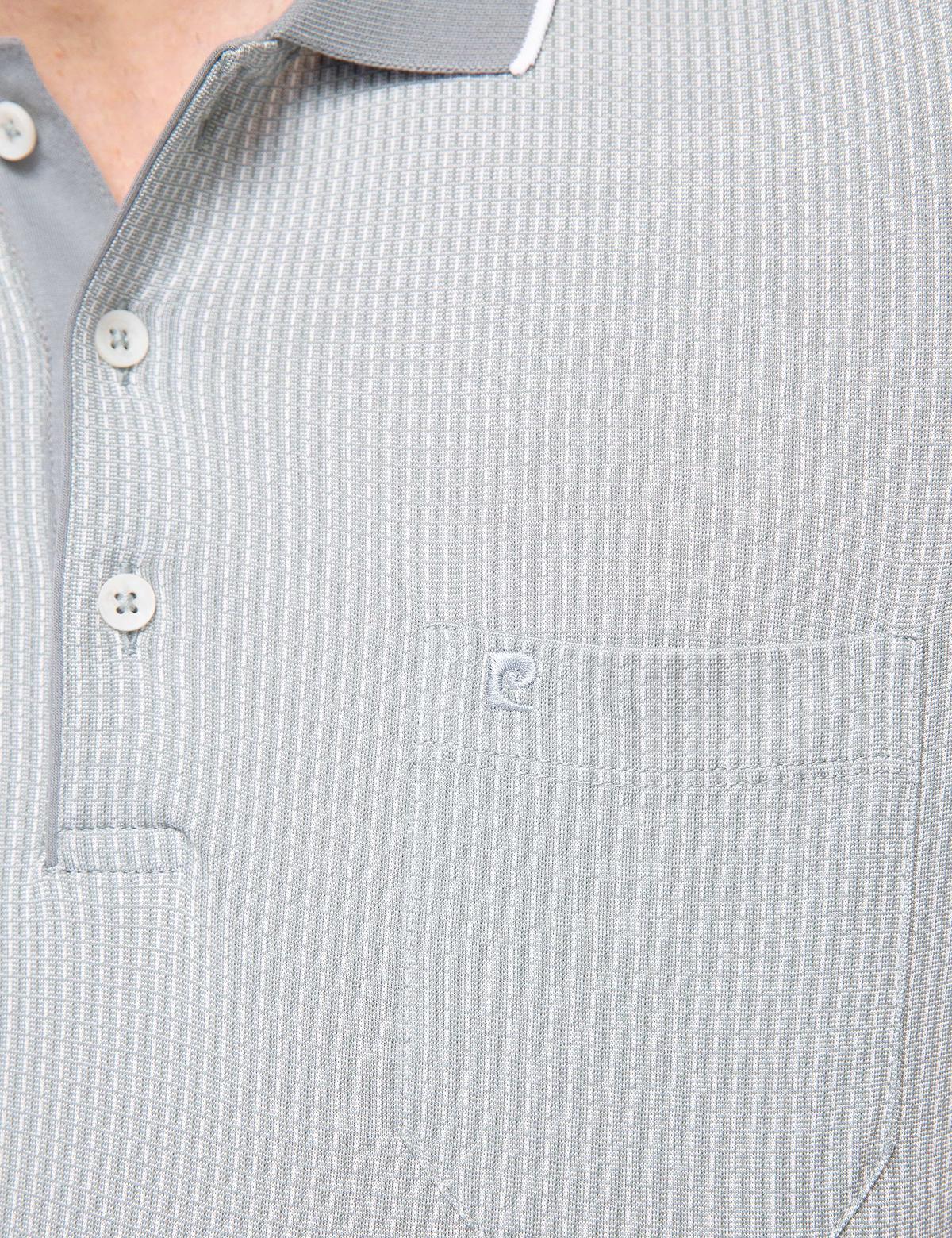 Gri Regular Fit Polo Yaka T-Shirt - 50186445011