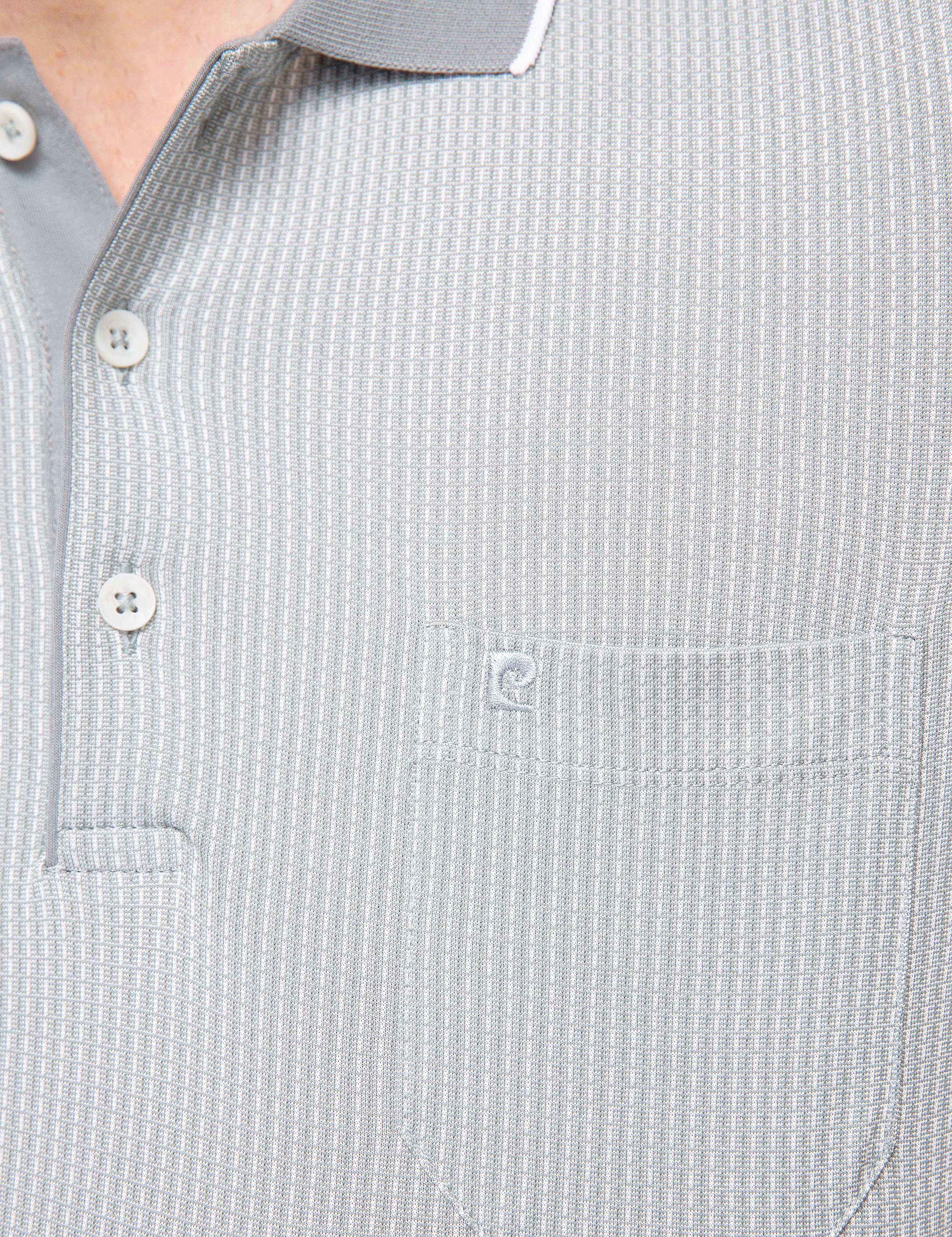 Gri Regular Fit Polo Yaka T-Shirt