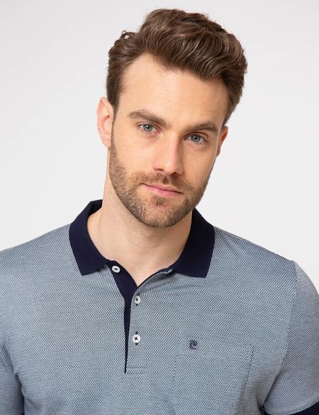 Lacivert Regular Fit Polo Yaka T-Shirt - 50186446013