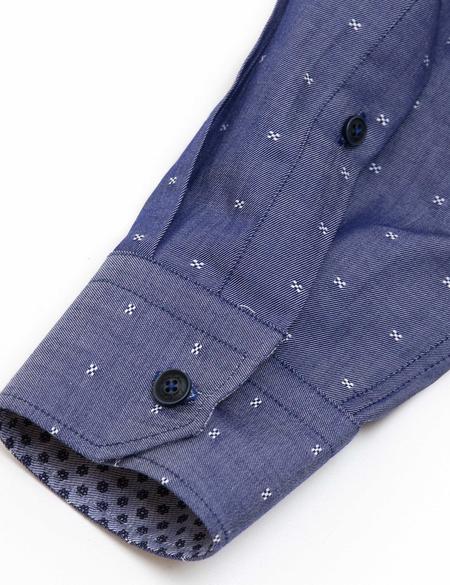 Lacivert Slim Fit Gömlek - 50186452001