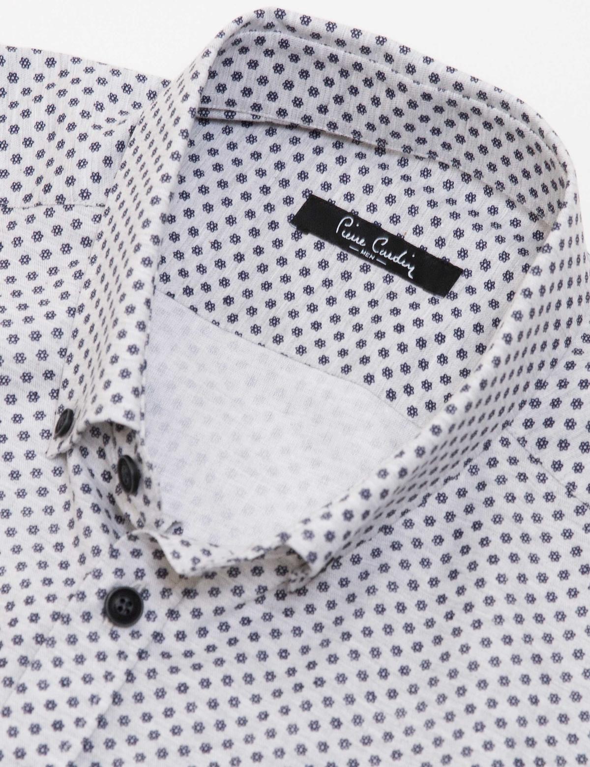 Slim Beyaz Gömlek - 50186455001