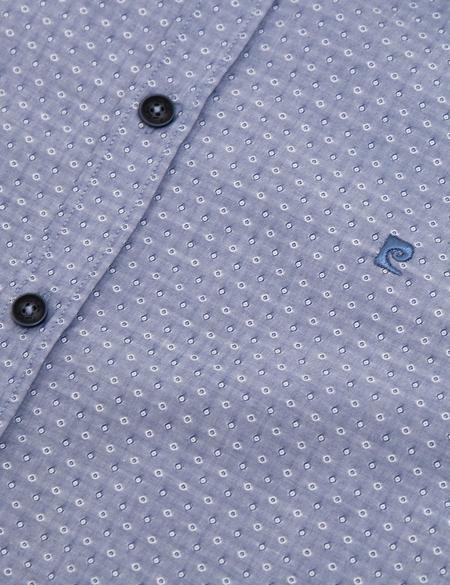 Slim Lacivert Gömlek - 50186467001