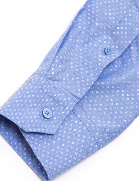 Slim Mavi Gömlek - 50186468001