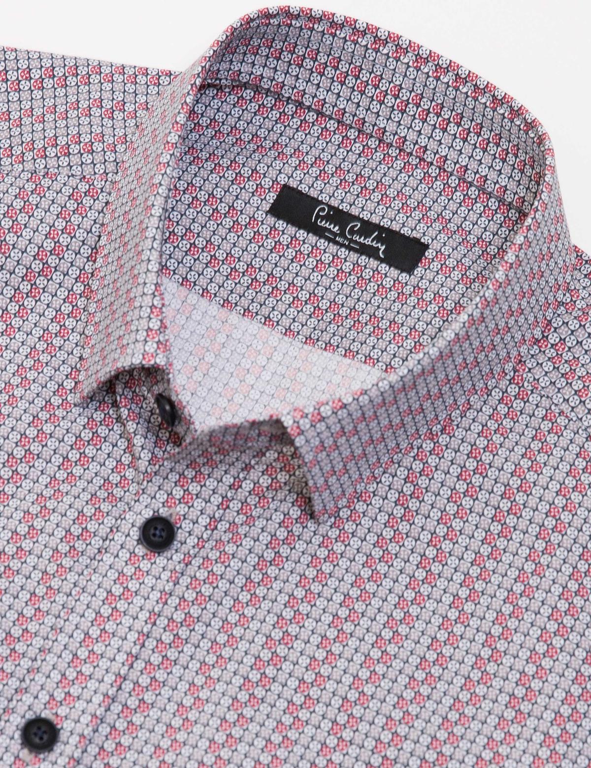 Slim Kırmızı Gömlek - 50186469008