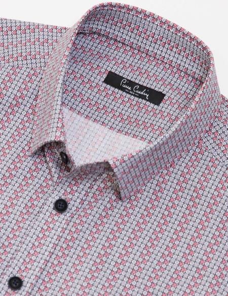 Slim Kırmızı Gömlek - 50186469008