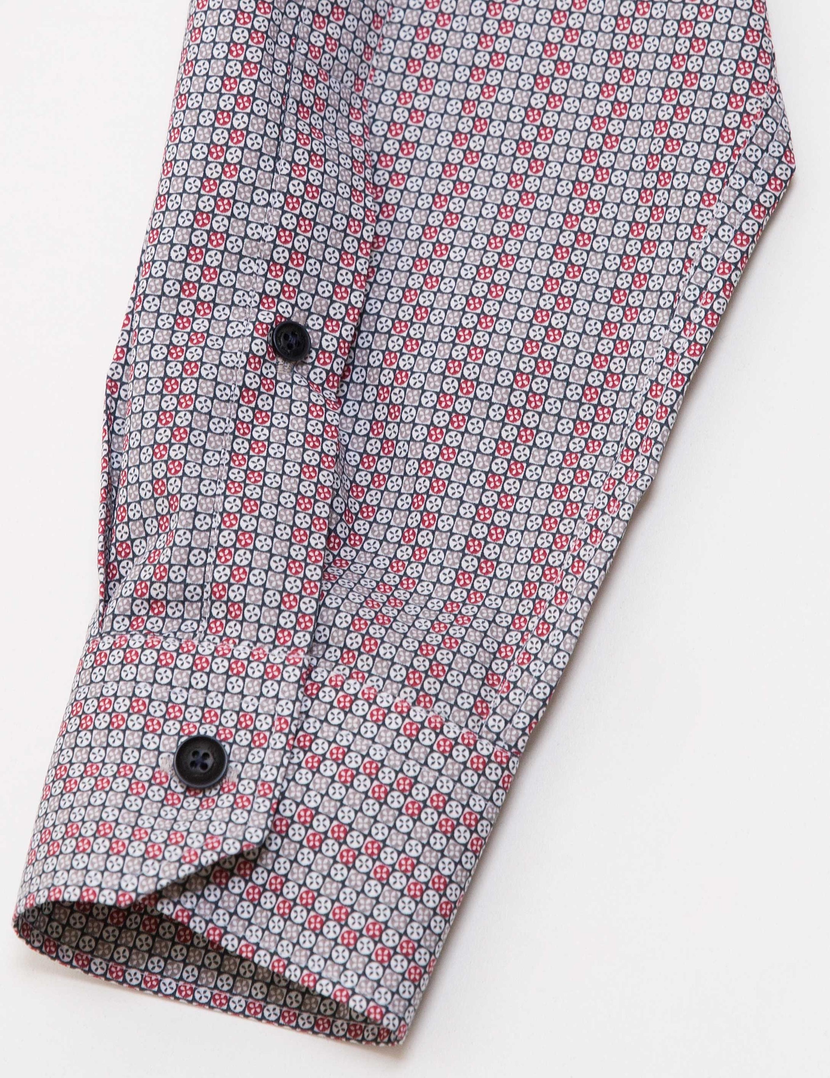 Slim Kırmızı Gömlek