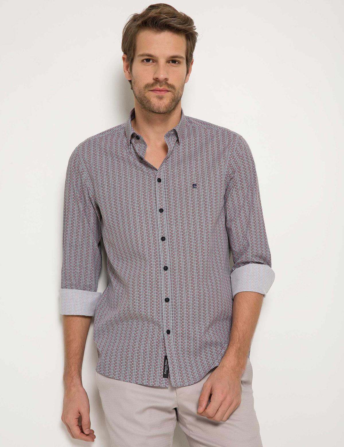 Slim Kırmızı Gömlek