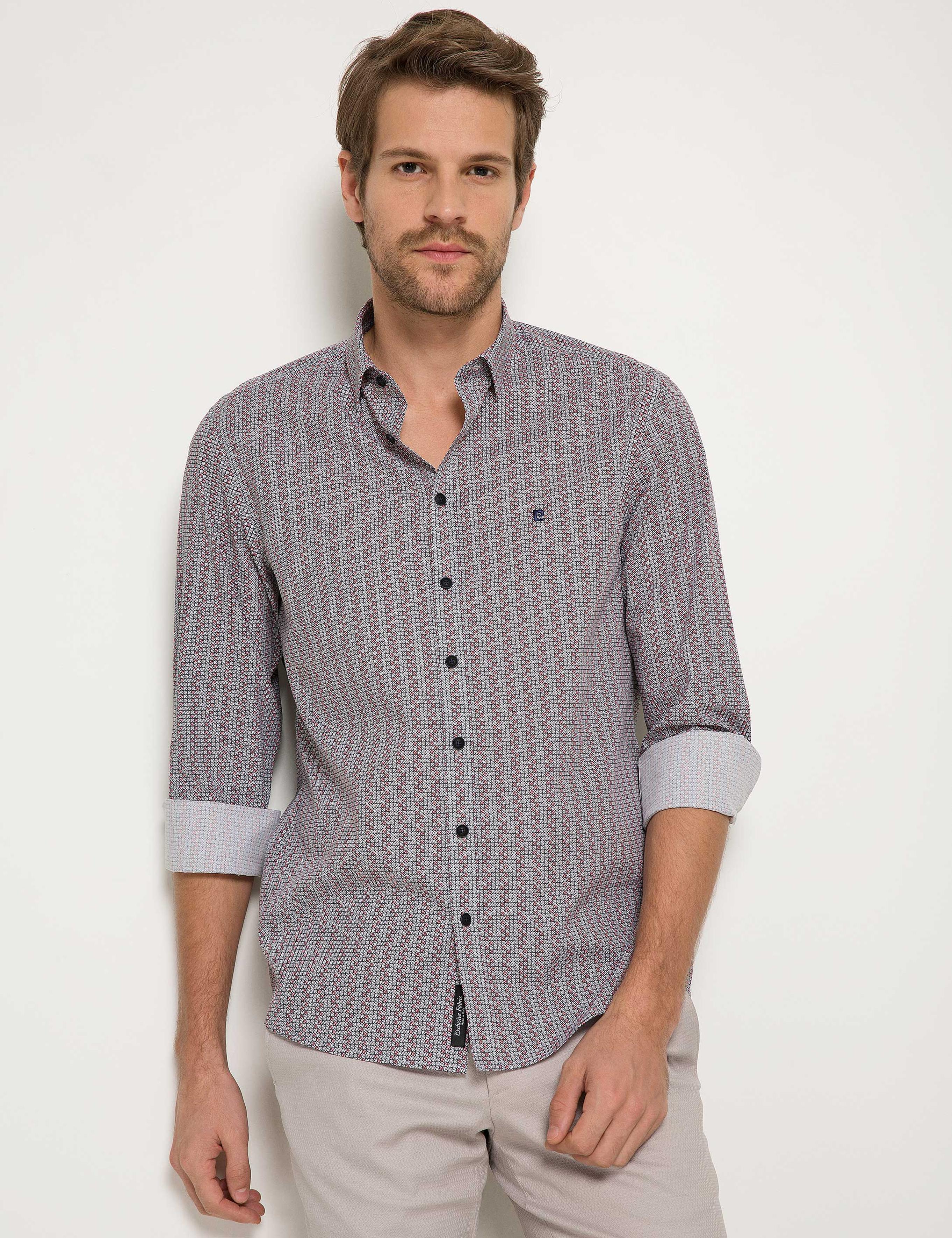 Slim Kırmızı Gömlek