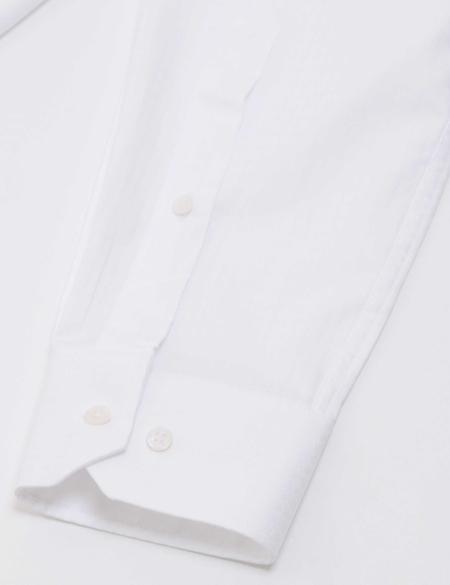 Slim Beyaz Gömlek - 50186479001