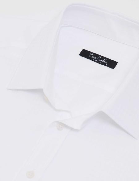 Slim Beyaz Gömlek - 50186479001