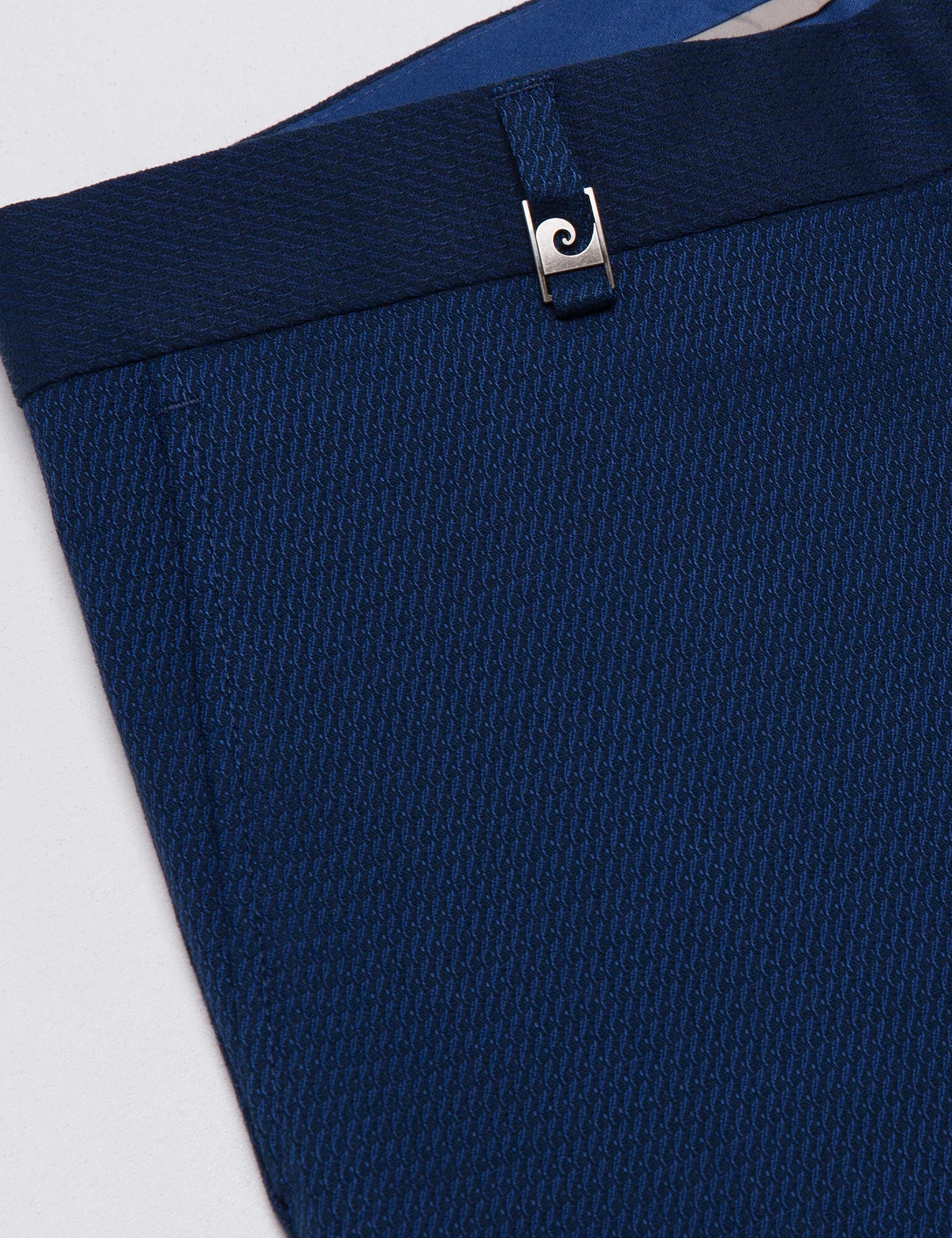 Lacivert Ex. Slim Fit Kumaş Pantolon