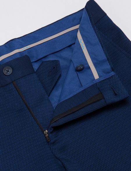 Lacivert Ex. Slim Fit Kumaş Pantolon - 50186487026