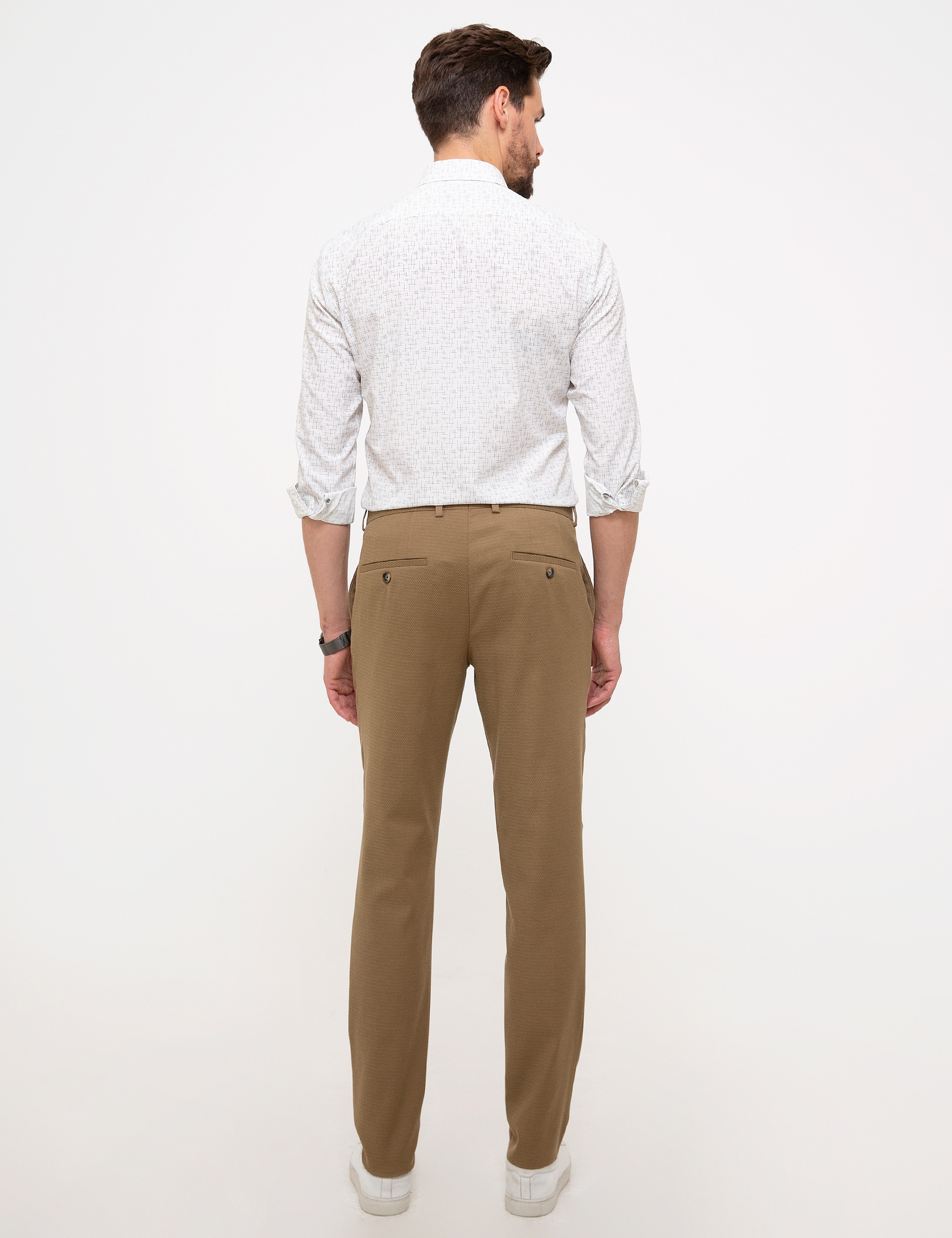 Camel Ex. Slim Fit Kumaş Pantolon