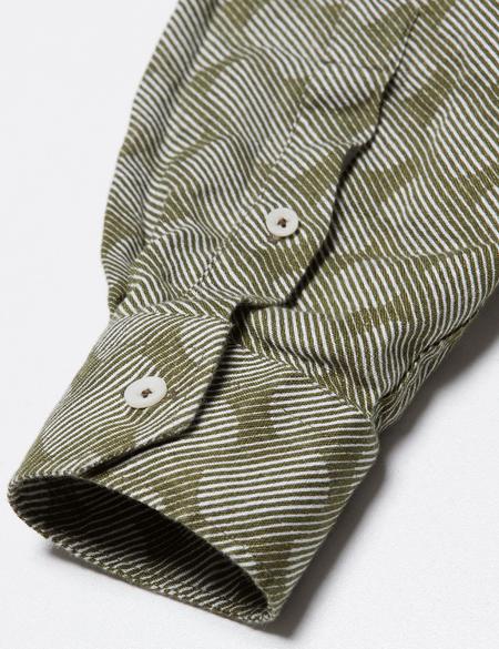 Haki Slim Fit Gömlek - 50186952005