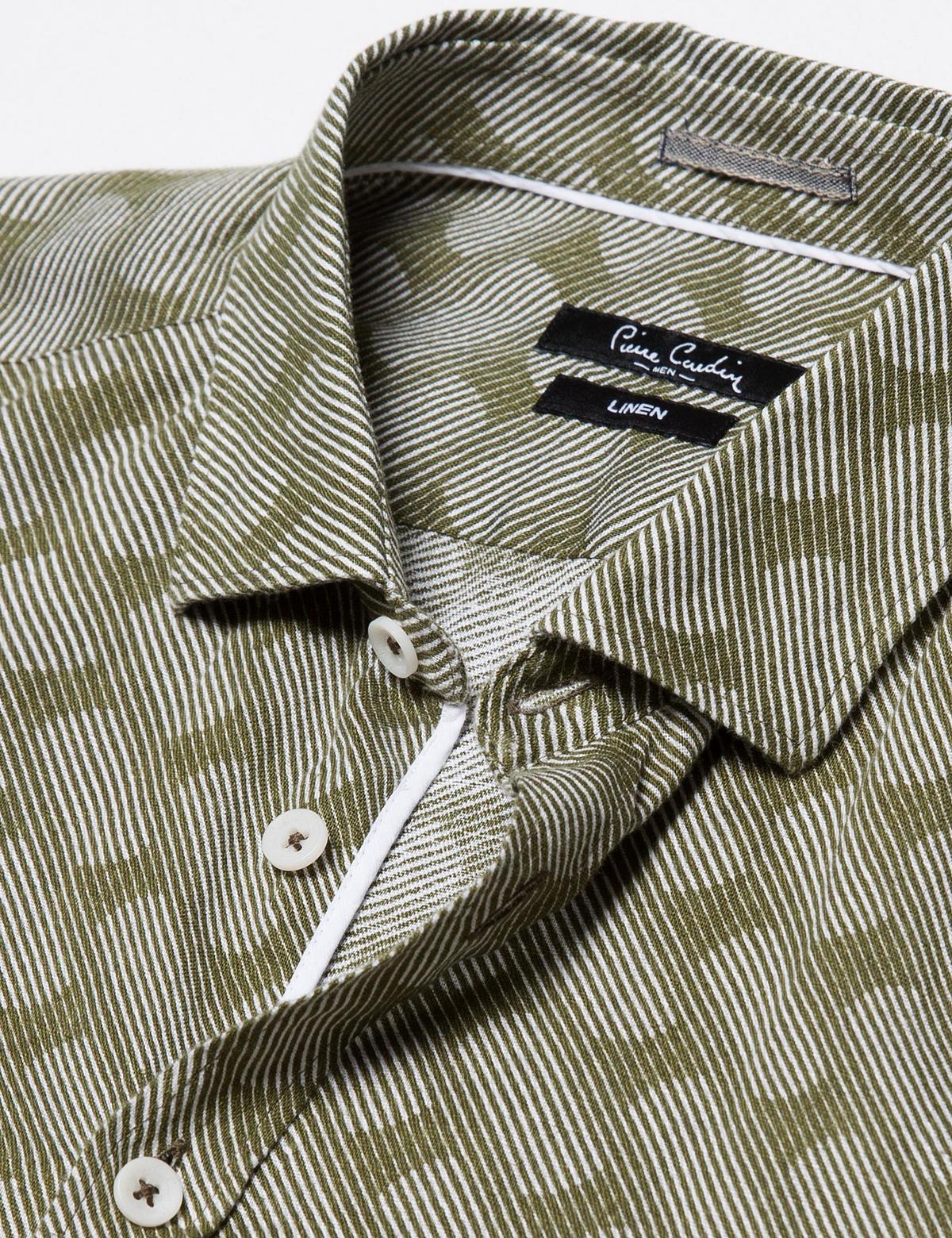 Haki Slim Fit Gömlek - 50186952005