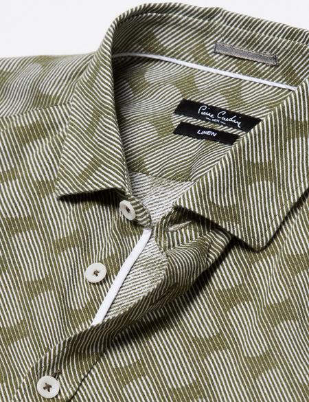 Haki Slim Fit Gömlek - 50186952005